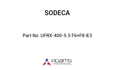 UFRX-400-5.5 F6+F8 IE3