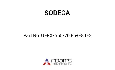 UFRX-560-20 F6+F8 IE3