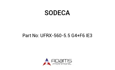 UFRX-560-5.5 G4+F6 IE3
