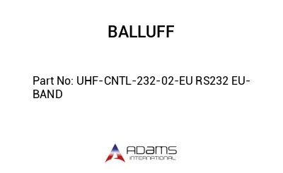 UHF-CNTL-232-02-EU RS232 EU-BAND									