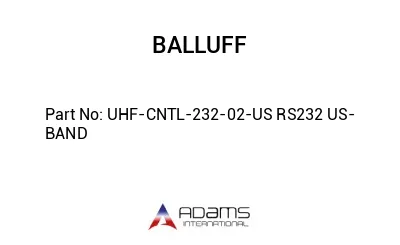 UHF-CNTL-232-02-US RS232 US-BAND									