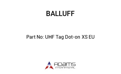 UHF Tag Dot-on XS EU									