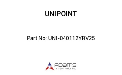 UNI-040112YRV25