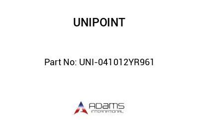 UNI-041012YR961