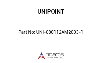 UNI-080112AM2003-1