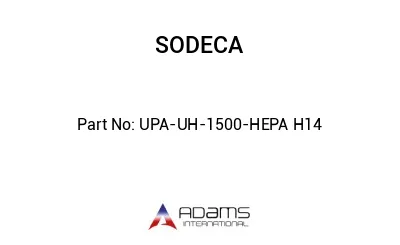 UPA-UH-1500-HEPA H14
