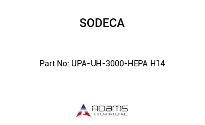 UPA-UH-3000-HEPA H14