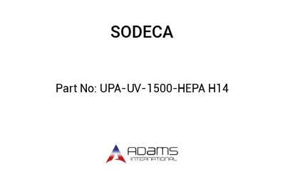 UPA-UV-1500-HEPA H14