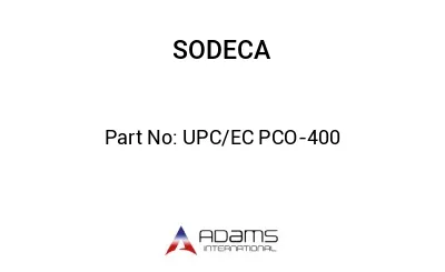 UPC/EC PCO-400