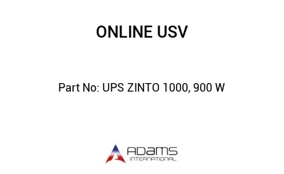 UPS ZINTO 1000, 900 W