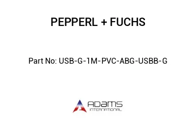 USB-G-1M-PVC-ABG-USBB-G