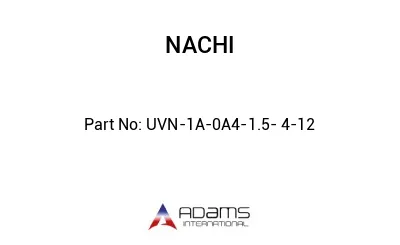 UVN-1A-0A4-1.5- 4-12