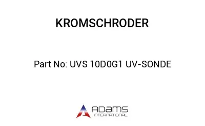 UVS 10D0G1 UV-SONDE