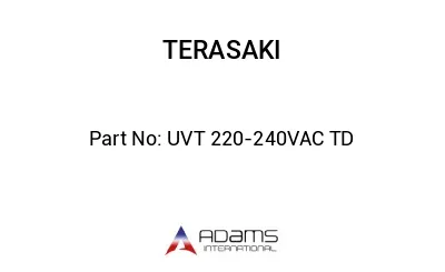 UVT 220-240VAC TD