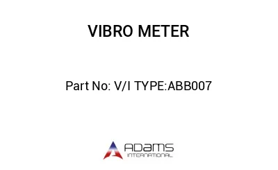 V/I TYPE:ABB007