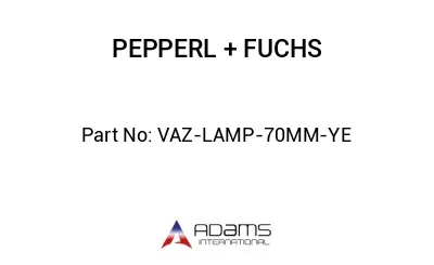 VAZ-LAMP-70MM-YE