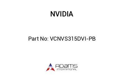 VCNVS315DVI-PB