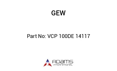 VCP 100DE 14117