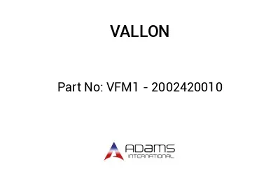 VFM1 - 2002420010
