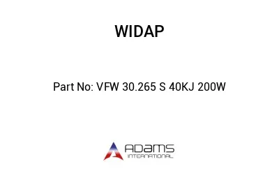 VFW 30.265 S 40KJ 200W