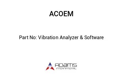 Vibration Analyzer & Software