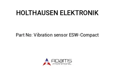 Vibration sensor ESW-Compact