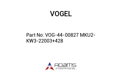 VOG-44-00827 MKU2- KW3-22003+428
