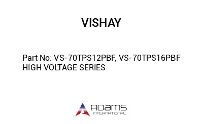 VS-70TPS12PBF, VS-70TPS16PBF HIGH VOLTAGE SERIES