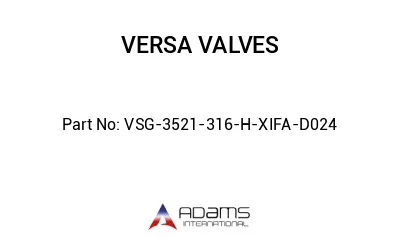 VSG-3521-316-H-XIFA-D024