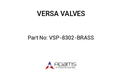 VSP-8302-BRASS