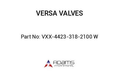 VXX-4423-318-2100 W