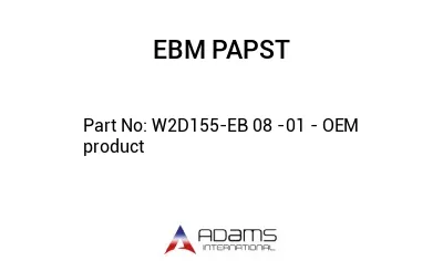 W2D155-EB 08 -01 - OEM product