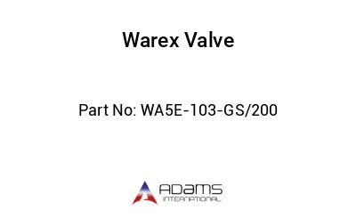 WA5E-103-GS/200