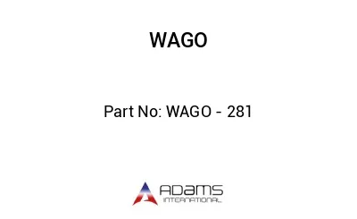 WAGO - 281