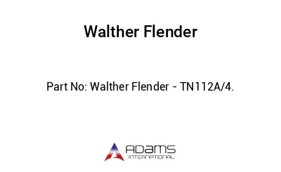 Walther Flender - TN112A/4.