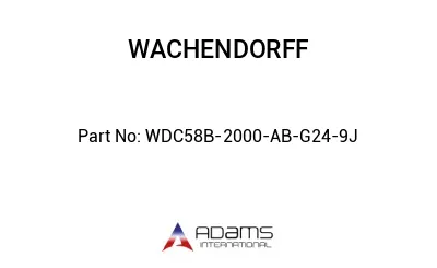 WDC58B-2000-AB-G24-9J