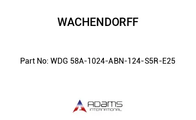 WDG 58A-1024-ABN-124-S5R-E25