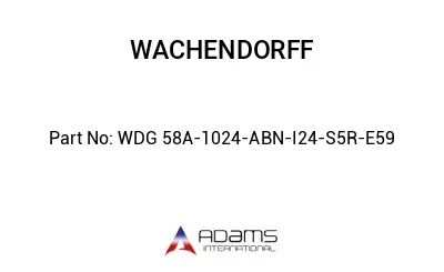 WDG 58A-1024-ABN-I24-S5R-E59