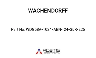 WDG58A-1024-ABN-I24-S5R-E25