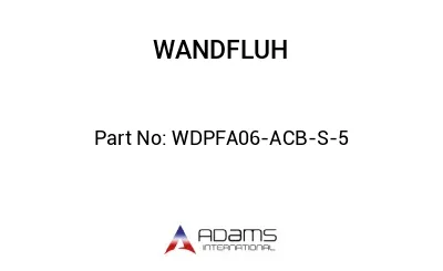 WDPFA06-ACB-S-5