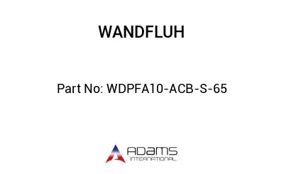 WDPFA10-ACB-S-65