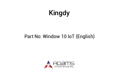Window 10 IoT (English)