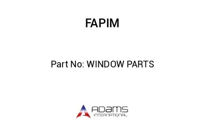 WINDOW PARTS