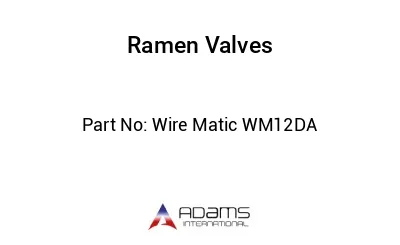 Wire Matic WM12DA