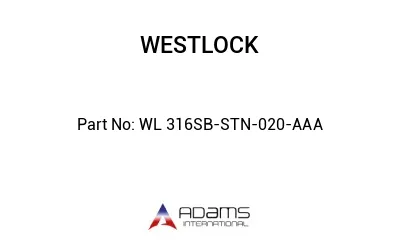 WL 316SB-STN-020-AAA