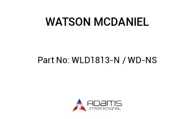 WLD1813-N / WD-NS