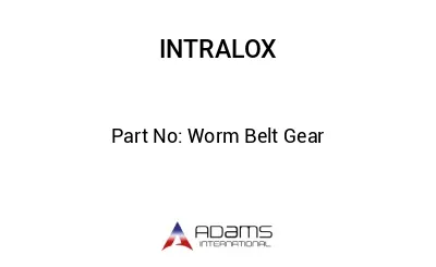 Worm Belt Gear