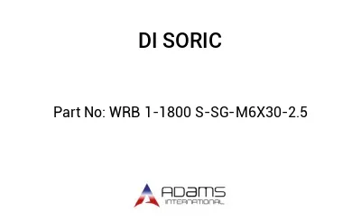 WRB 1-1800 S-SG-M6X30-2.5