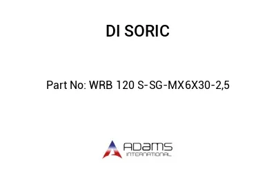 WRB 120 S-SG-MX6X30-2,5