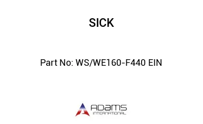 WS/WE160-F440 EIN